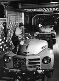 Toyota assembly line, Japan (1952)